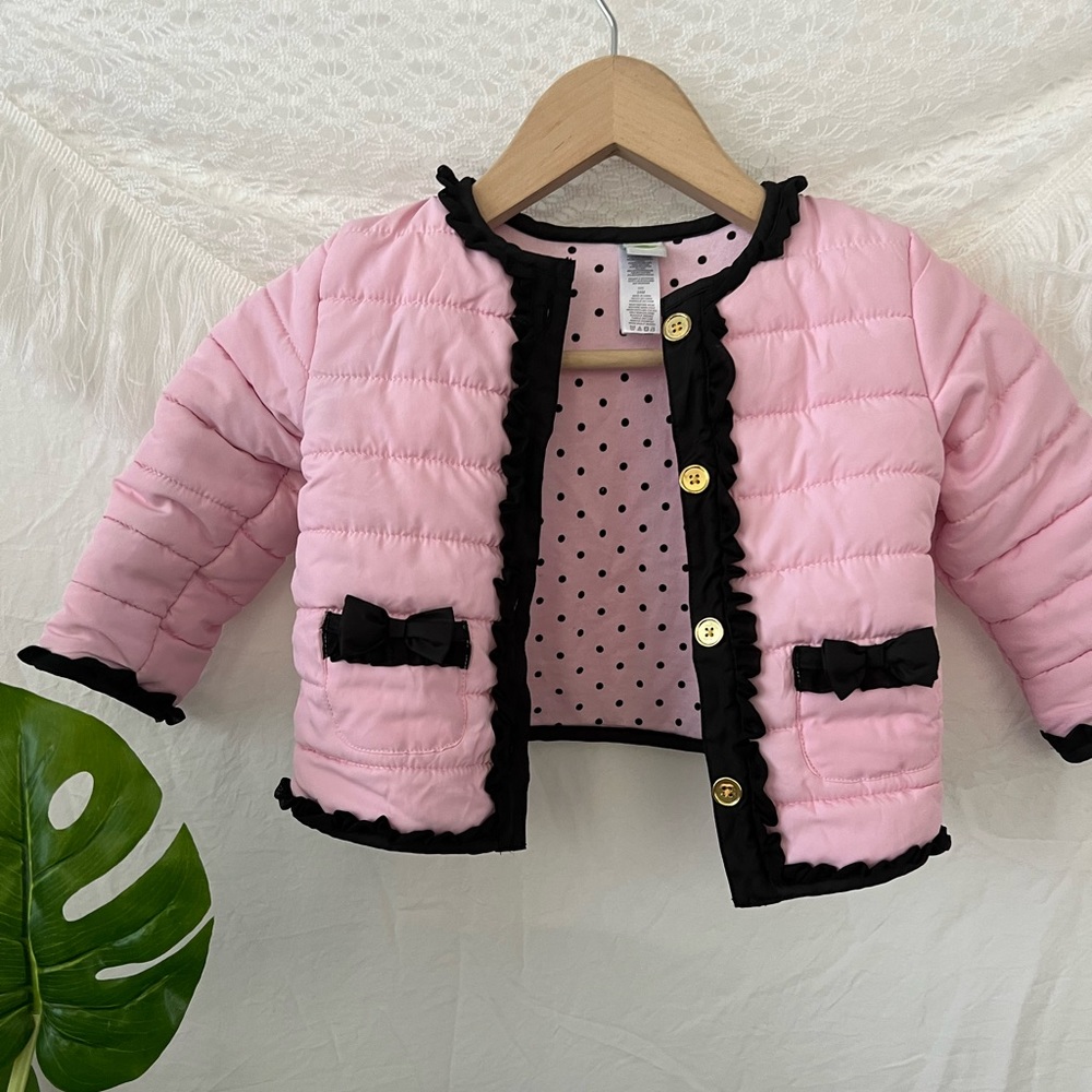 Pink Puffer Jacket - Picture 2 of 5
